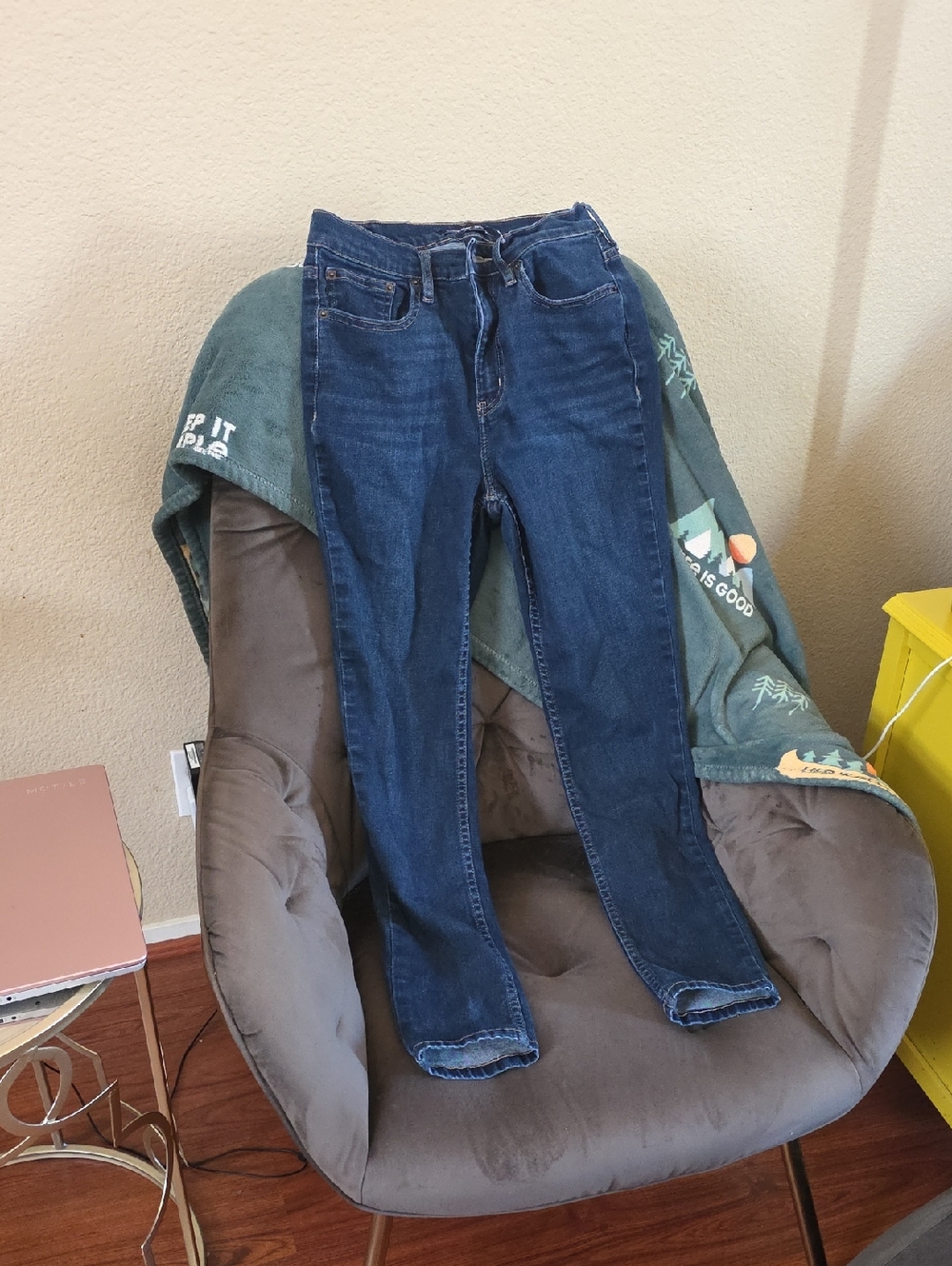 Calvin Klein Dark Blue Skinny Jeans